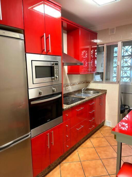 Apartamento Gransol Con Piscina 600m Playa *